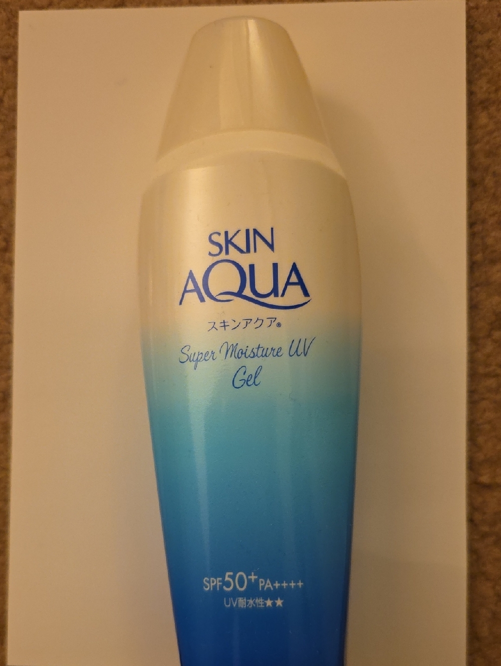 skin aqua Super Moisture UV Gel SPF50+ PA++++ - Blue 165 ml